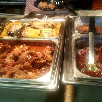 Caribbean Fiesta - The food spread on a Saturday - Caribbean Near Me - Alpharetta, Georgia