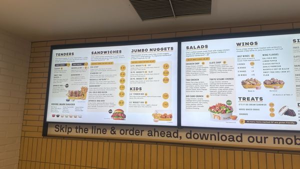 Menu photo 2 Starbird Chicken Walnut Creek, CA Menu photo 2 Starbird Chicken Walnut Creek, CA