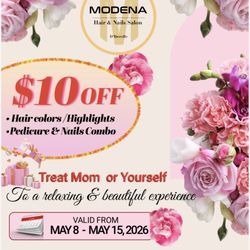 Modena Hair & Nails Spa - Happy Mother's Day!