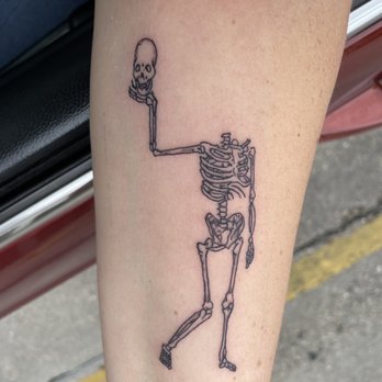 Crown & Anchor Tattoos - My skeleton - Tattoo Near Me - Lafayette, Louisiana