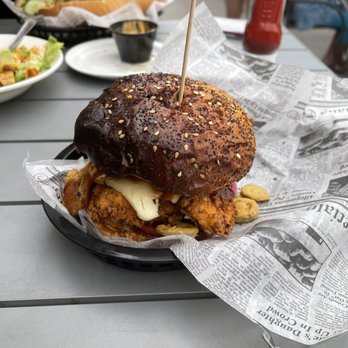 Two Guys Brewing - Chicken sammie - Breweries Near Me - Wyoming, Michigan Two Guys Brewing - Chicken sammie - Breweries Near Me - Wyoming, Michigan
