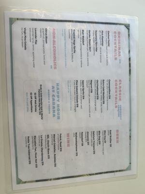 Menu photo 2 Cabana Club Sacramento, CA Menu photo 2 Cabana Club Sacramento, CA