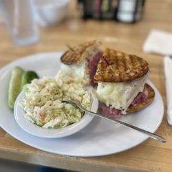 Bagel Bar East - Homemade Coleslaw, Our Famous Reuben, Pickles