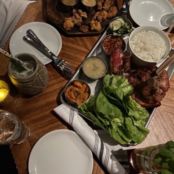 Hooch Craft Cocktail Bar - Bossam pork plate - Tapas/Small Plates Near Me - Aspen, Colorado