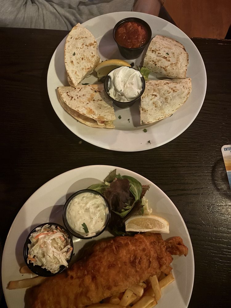 Food from The Congress Tavern