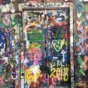 John Lennon Wall - Public Art Near Me - Prague, Puerto Rico John Lennon Wall - Public Art Near Me - Prague, Puerto Rico
