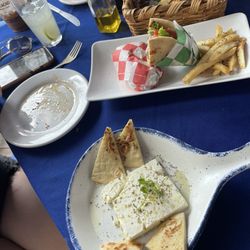 Milos - Natural Feta & pita