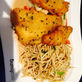 Asiahung - Miso fisch w/noodles and veggies - Pan Asian Near Me - Stuttgart, BW
