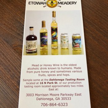 Etowah Meadery - A - Meaderies Near Me - Dahlonega, Georgia Etowah Meadery - A - Meaderies Near Me - Dahlonega, Georgia
