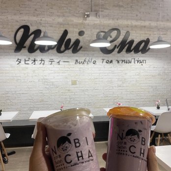 Nobi Cha Bubble Tea - Taro and taro slush - Bubble Tea Near Me - Atlanta, Georgia Nobi Cha Bubble Tea - Taro and taro slush - Bubble Tea Near Me - Atlanta, Georgia