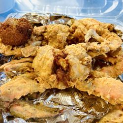 Bertha's Kitchen - Fried Crabs