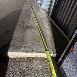 CubeSmart Self Storage - The measurements of the unit