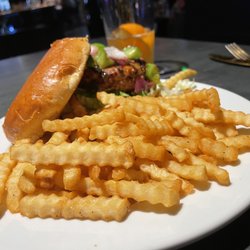 Vibes Kitchen & Bar - Turkey Burger & Fries