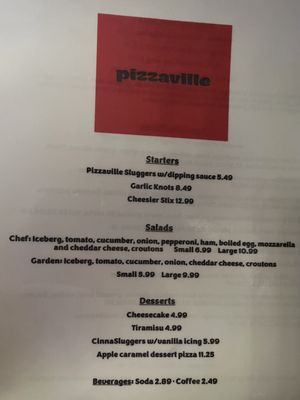 Menu photo 3 Pizzaville Louisville, KY Menu photo 3 Pizzaville Louisville, KY