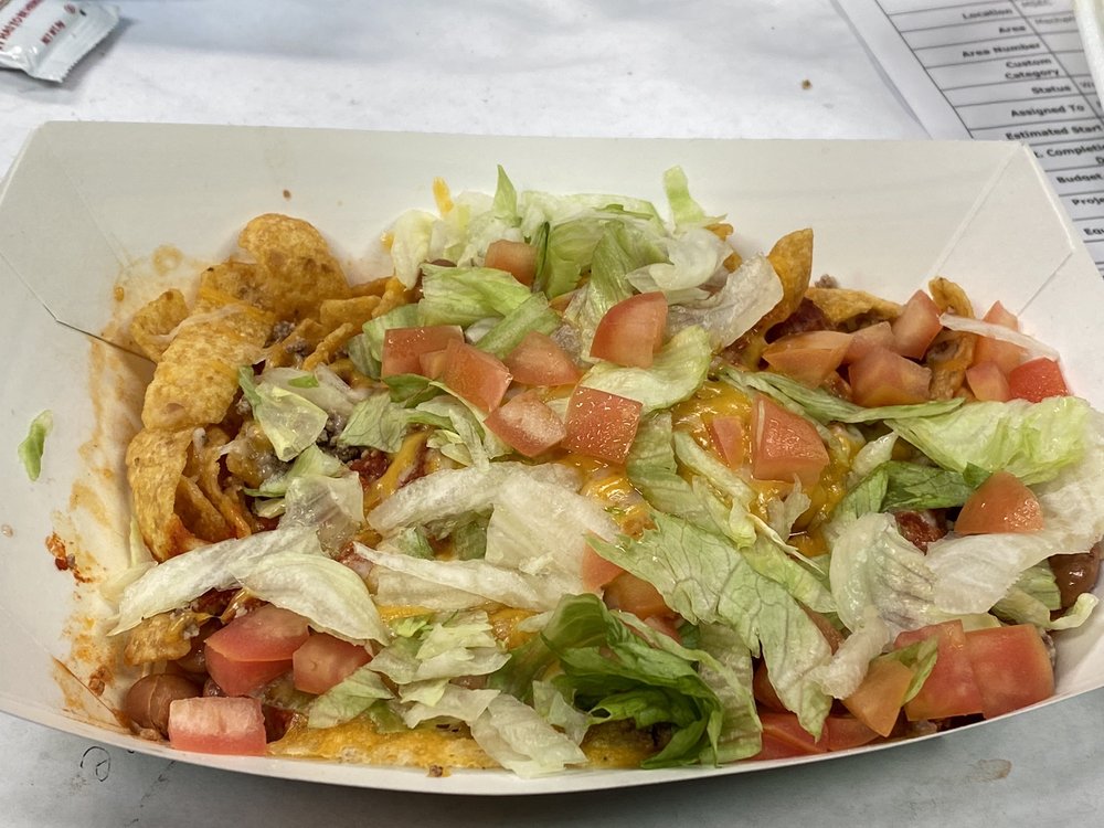 Food from M Mountain Grill