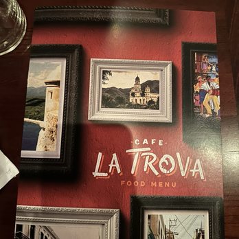 Cafe La Trova - Menu - IG @bougiefoodieboi - Cocktail Bars Near Me - Miami, Florida