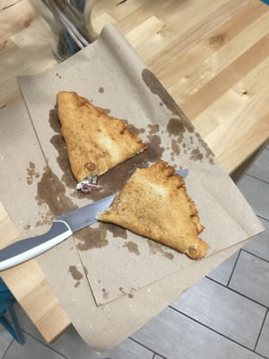 Antica Pizza Fritta da Zia Esterina Sorbillo by null