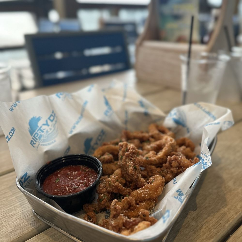 RipTydz - Fried calamari - Seafood Near Me - Myrtle Beach, South Carolina
