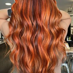 Salon Lunas Headspa - Fire balayage by KAI IG: (@kaihiolasalon)