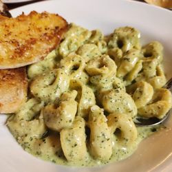 Harper's Tavern - Special menu item: pesto tortellini