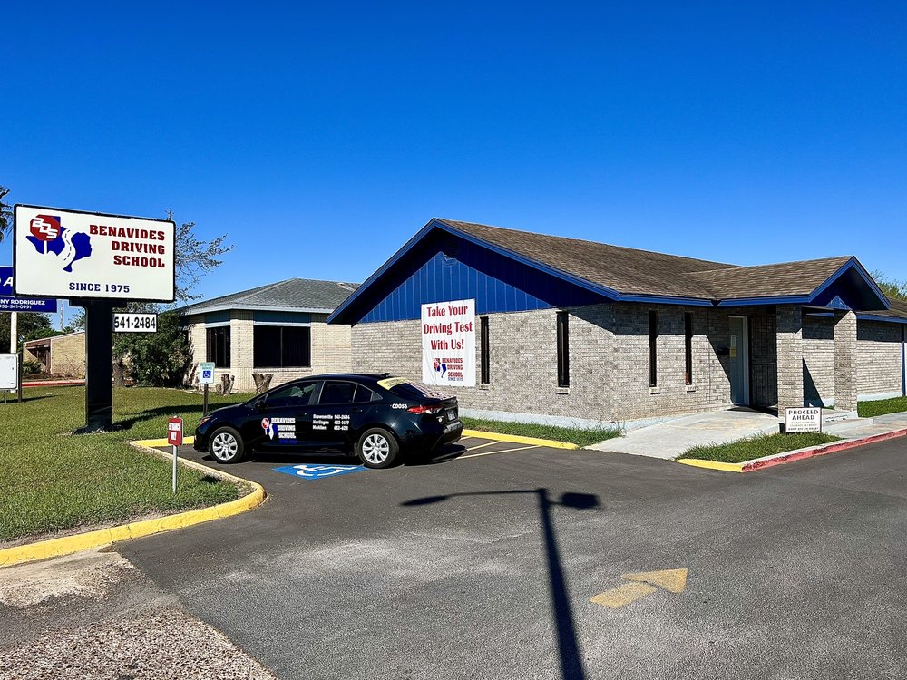 Benavides Driving School Trusted Since 1969 Updated July 2025 137
