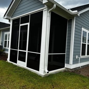Screenmobile - Porch - Shades & Blinds Near Me - Mount Pleasant, South Carolina Screenmobile - Porch - Shades & Blinds Near Me - Mount Pleasant, South Carolina
