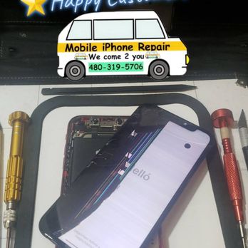 iPhoneCPR - Mobile iPhone Repair - Same Day Repairs We come to you to fix your iPhone issues - Mobile Phone Repair Near Me - Mesa, Arizona