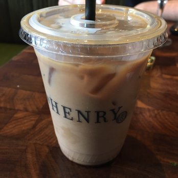 The Henry - iced almond milk dropout - New American Near Me - Phoenix, Arizona