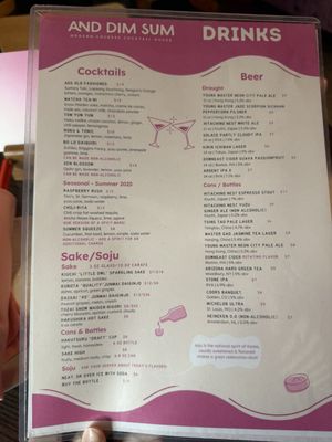 Menu photo 2 And Dim Sum Richmond, VA