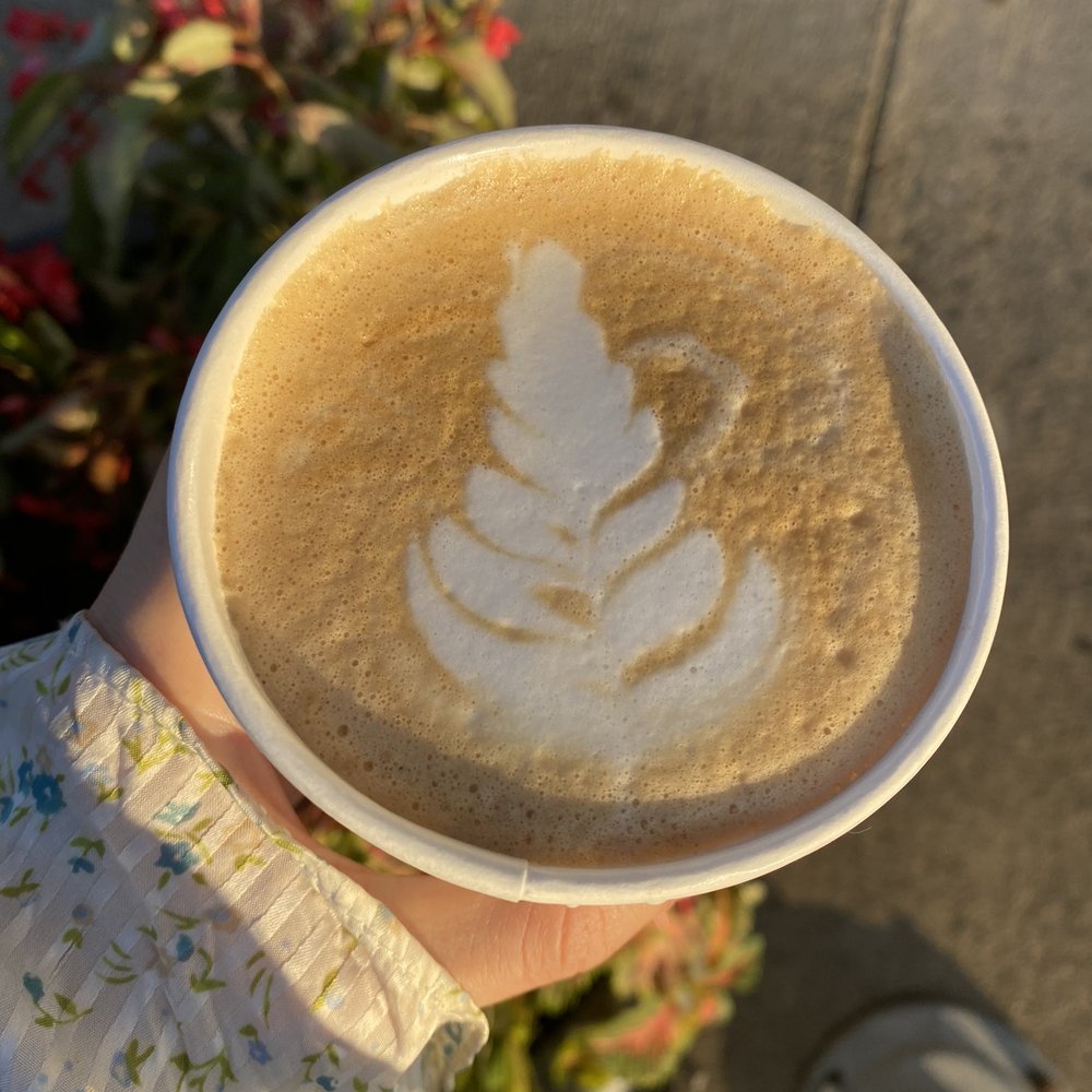 Centred Coffee & Wellness - Lemongrass latte - Coffee & Tea Near Me - Pittsburgh, Pennsylvania Centred Coffee & Wellness - Lemongrass latte - Coffee & Tea Near Me - Pittsburgh, Pennsylvania