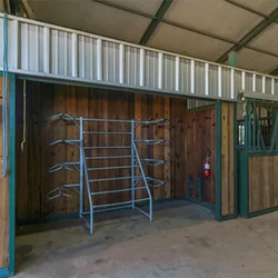 Draggin H Ranch Group - Stall Tack room