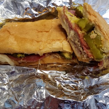 Margon - Ah yes, Cuban B! (sans mayo, extra mustard and pickles). Delish. - Cuban Near Me - New York, New York