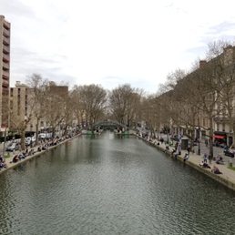 Next to canal