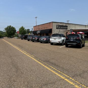 The Blacksmith Restaurant - Outside - Burgers Near Me - Jackson, Tennessee The Blacksmith Restaurant - Outside - Burgers Near Me - Jackson, Tennessee