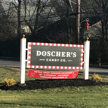 Doscher's Candies - Candy Stores Near Me - Newtown, Ohio Doscher's Candies - Candy Stores Near Me - Newtown, Ohio