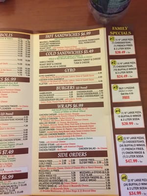 Menu photo 7 Old Friends Pizza Bensalem, PA