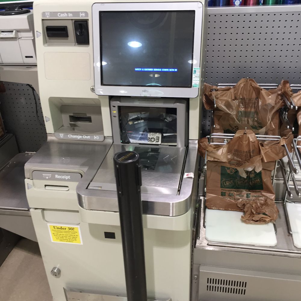 Harris Teeter - Another self checkout not working. - Grocery Near Me - Alexandria, Virginia Harris Teeter - Another self checkout not working. - Grocery Near Me - Alexandria, Virginia