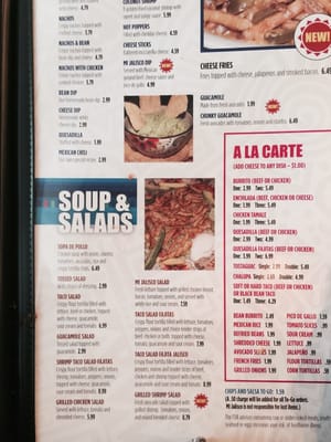 Menu photo 7 Mi Jalisco Elizabethtown, KY Menu photo 7 Mi Jalisco Elizabethtown, KY