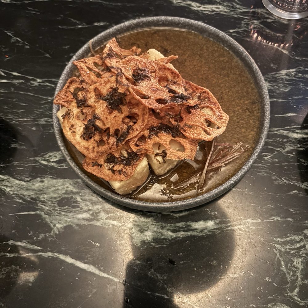 Jade - Truffle tofu - Asian Fusion Near Me - Toronto, Ontario