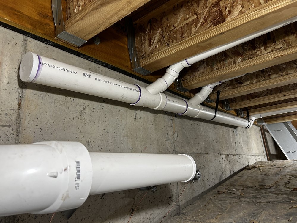 Slide of Standard Plumbing