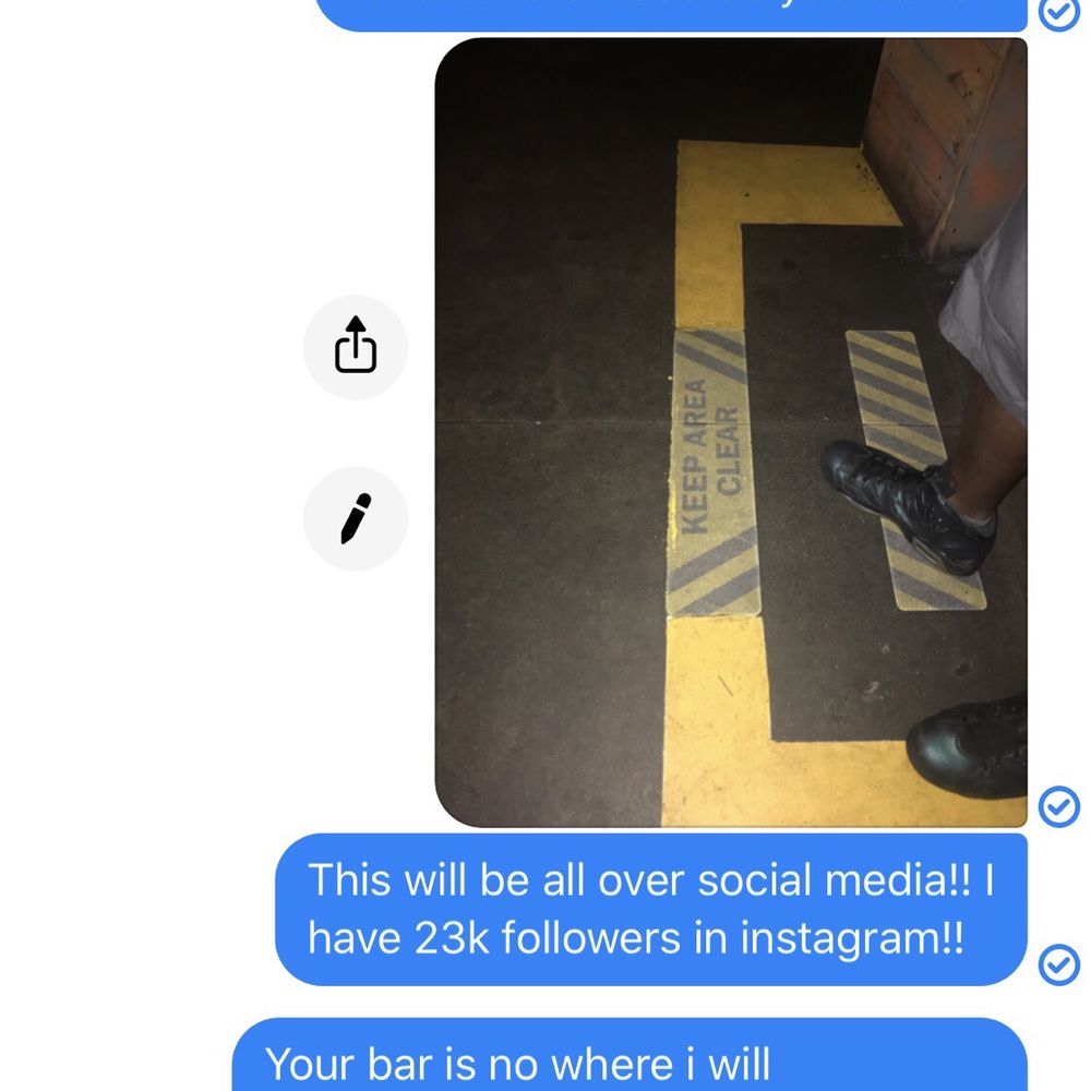 Johnnie Brown's - My message to them in their facebook profile!! - Bars Near Me - Delray Beach, Florida Johnnie Brown's - My message to them in their facebook profile!! - Bars Near Me - Delray Beach, Florida