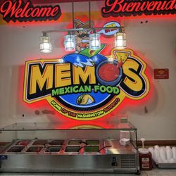 Memo's - Inside sign