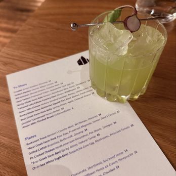 Audrey - The most delicious and unique cocktail-Radish $17 - American Near Me - Nashville, Tennessee