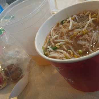 Pho Is For Lovers - Beef Pho to go - love the containers - Vietnamese Near Me - Richardson, Texas