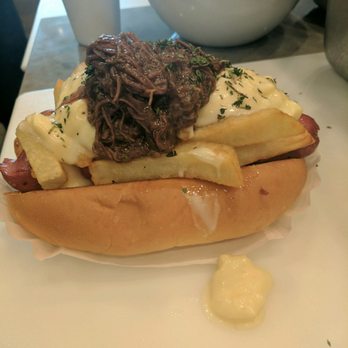 SENATE - Poutine Dog. Yummy! - Gastropubs Near Me - Blue Ash, Ohio SENATE - Poutine Dog. Yummy! - Gastropubs Near Me - Blue Ash, Ohio