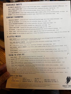 Menu photo 1 Bosscat Kitchen & Libations Irvine, CA