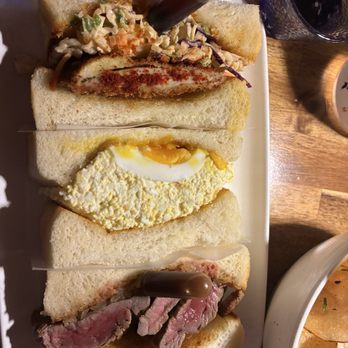 Gyu Plus - Lulu Box Sando (S/E/C) - 3 sampler boxes - Japanese Near Me - Las Vegas, Nevada