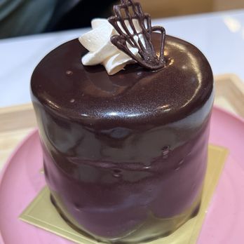 Cafe Bono - Chocolate ganache - Desserts Near Me - Coquitlam, British Columbia Cafe Bono - Chocolate ganache - Desserts Near Me - Coquitlam, British Columbia