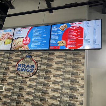 Krab Kingz - Menu - Seafood Near Me - Florida City, Florida Krab Kingz - Menu - Seafood Near Me - Florida City, Florida