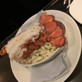 Bowdie's Chophouse - Lansing - Lobster Mac and Cheese. The server carefully removed the shell and cut the lobster for us; lazy man's pricey side dish. Worth every penny. - Steakhouses Near Me - Lansing, Michigan